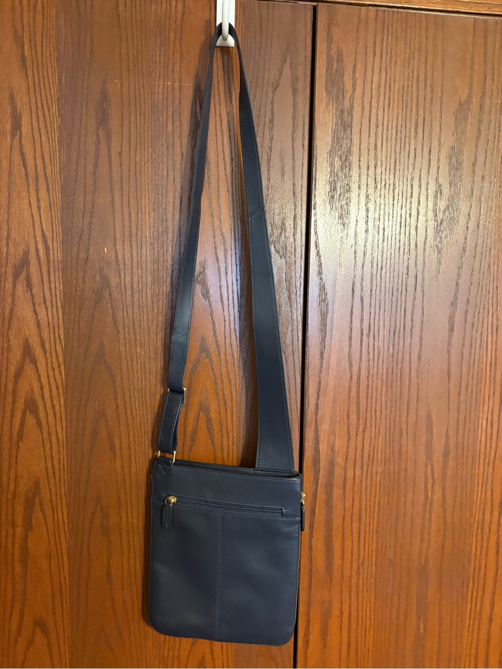 RADLEY LONDON Navy Leather Crossbody Shoulder Bag